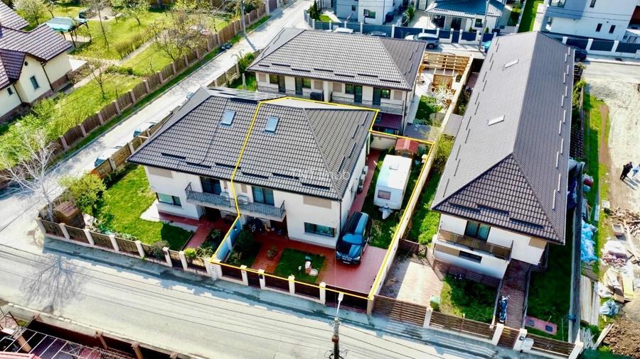 Casa tip duplex, 5 camere, Mogosoaia, P+1+Pod ! - 45