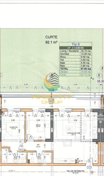 Apartament 3 camere cu 92mp de Gradina M Berceni