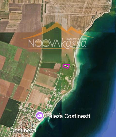 Teren de vânzare – Costinești (zona viitoarei stațiuni Nibiru)