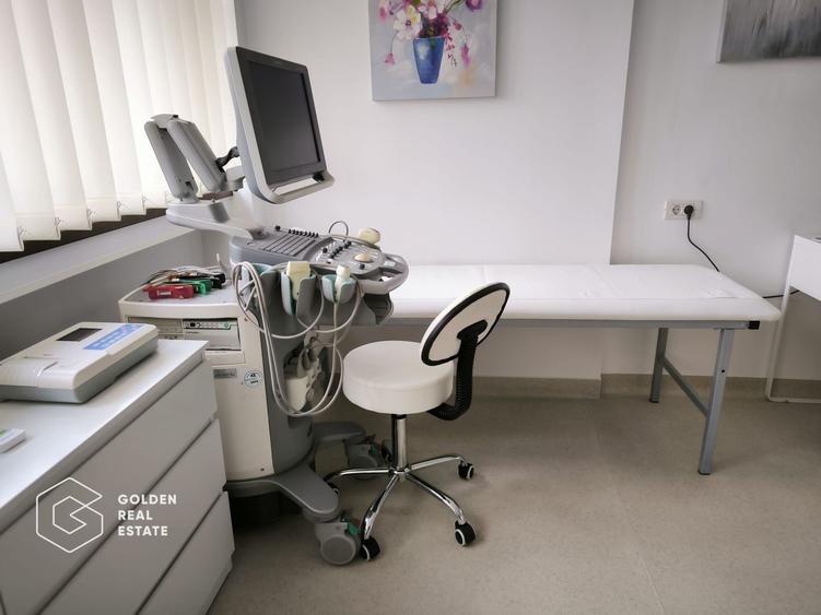 Cabinet medical ultracentral, renovat recent în Policlinica Municipala
