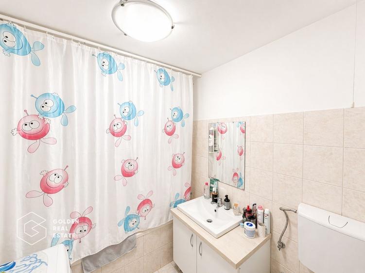 Apartament 2 camere, zona Alfa, etaj 2, bloc 2008, centrala termica