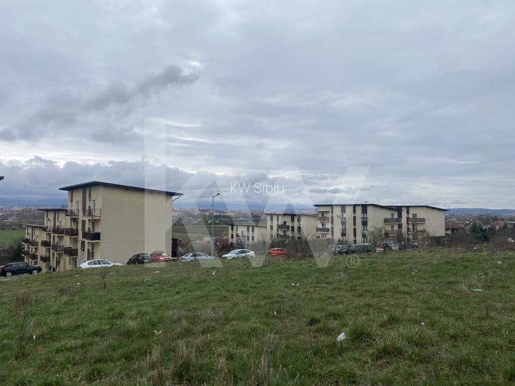 Teren de casa 587mp intravilan curti constructii acces privat Sibiu - 8