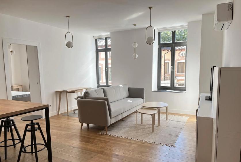 Apartament în Carmen Sylva Residence,piscină pe terasa blocului,parcare