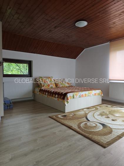 FARA COMISIOANE PENSIUNE cu 7 camere si 6 bai P+E garaj 2 terase gaze curent apa - 44