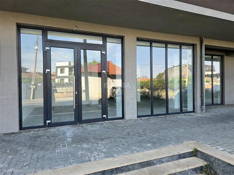 Spatii de inchiriat de 137 mp si 108 mp - Happy Residence 3 - 5