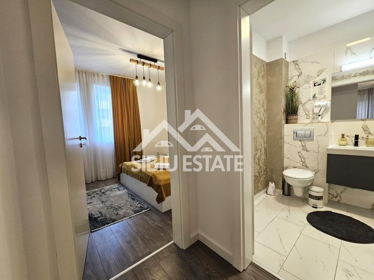 Apartament modern 2 camere Sibiu 2 parcari