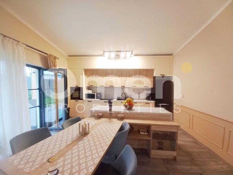 Casă modernă cu 4 camere, complet mobilată & utilată, Săsar, complex de case noi