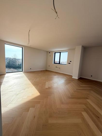Apartament 3 Camere 16 mp Terasa Arqa Jolie Village Pipera
