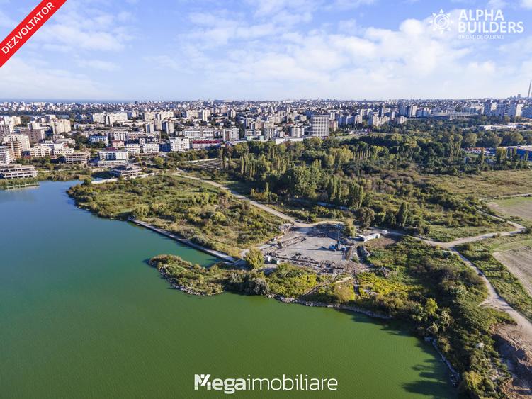 ✅TVA inclus: Apartament 2 camere cu vedere spre Lac – Tomis II by Alpha Builders