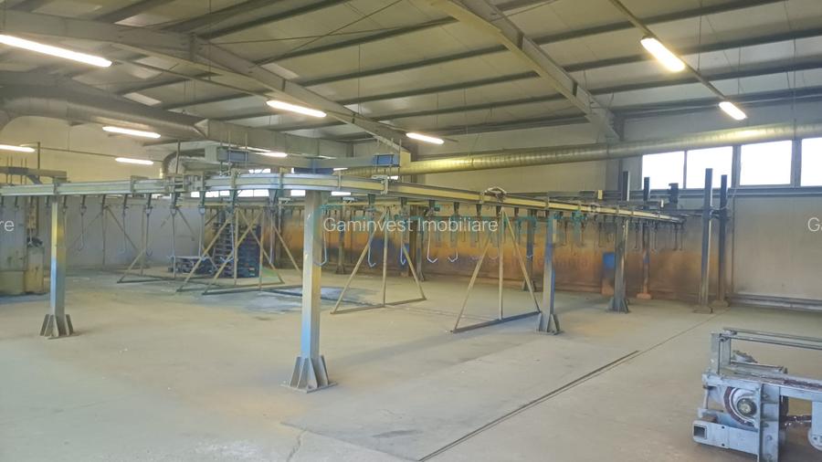 Spatiu industrial de vanzare in Biharia, hala 1200 mp si 23772 mp teren - 12