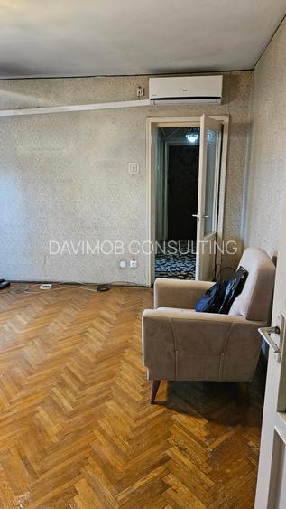 3 Camere Calea Giulesti aproape de stadion. Bloc reabilitat etaj1 - 3