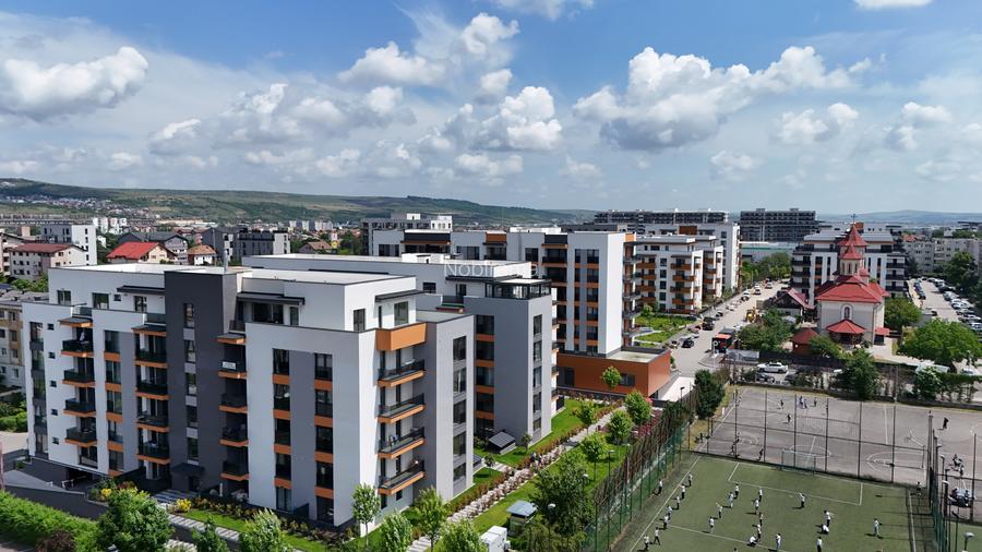 Apartament 1 cameră | 37.31m² | Între Lacuri, str. Dionisie Roman | Dezvoltator - 2