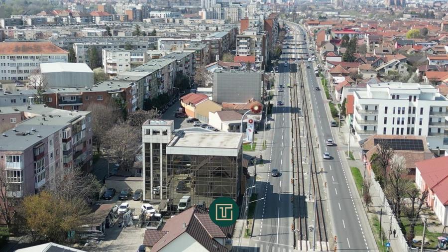 Clădire premium cu fațadă integral vitrată – oportunitate unică in Arad