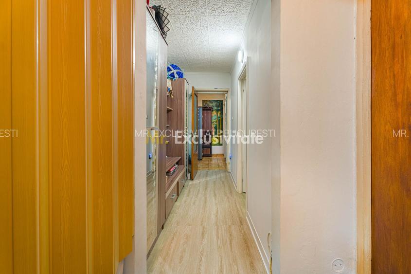 2 camere etaj 4 din 10 Piata Gorjului