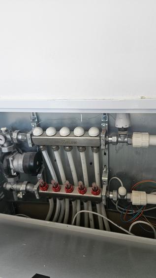 Duplex pe strada Fluturilor 110000+TVA,cu centrala pe gaze si pompa de caldura
