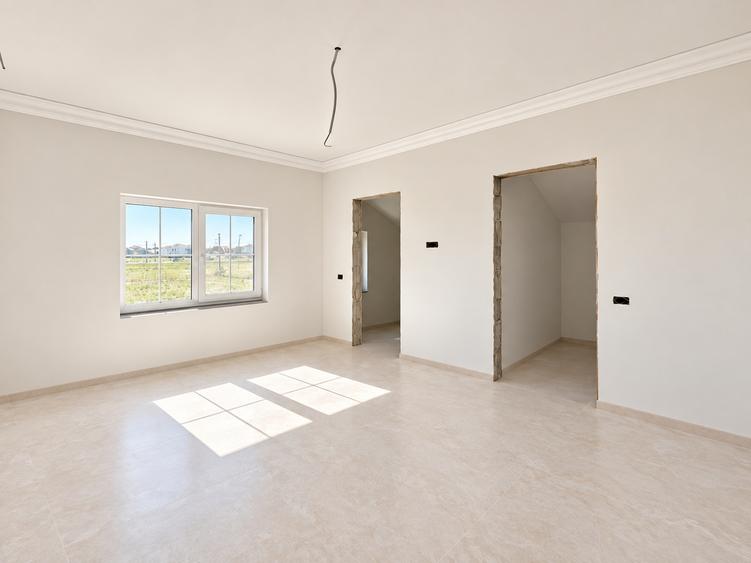 Duplex premium 5 camere | 130 mp | 3 bai | Mosnita Veche zona Drumul Boilor