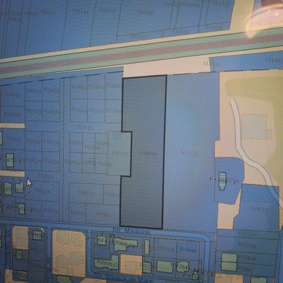 Eforie nord, zona steaua de mare, teren 7000mp intravilan, ideal blocuri