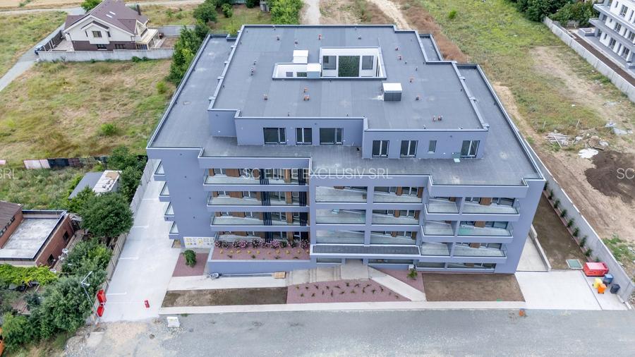 Tomis Nord - Vanzare apartament decomandat cu 3 camere,  bloc nou. - 16