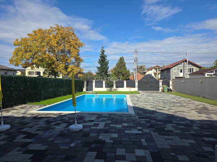 Vila individuală cu piscină privată,, teren 1000 mp – Pipera