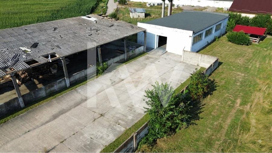 Spatiu Industrial & Comercial –Str. Scolii, Bod, Jud. Brasov