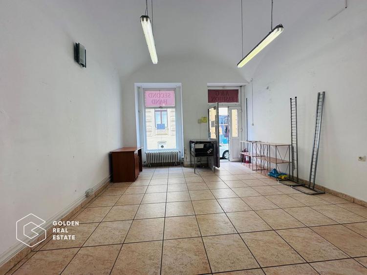 Spatiu comercial, Zona Ultracentrala, Str Ludovic Szantay colt cu Metianu