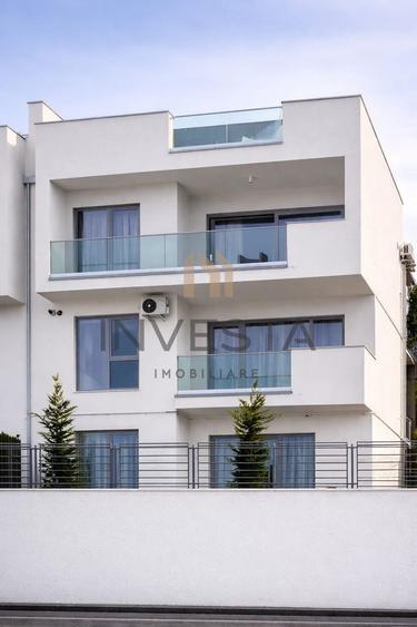 Prima inchiriere | duplex ultrafinisat 130 mp | curte privata 180 mp