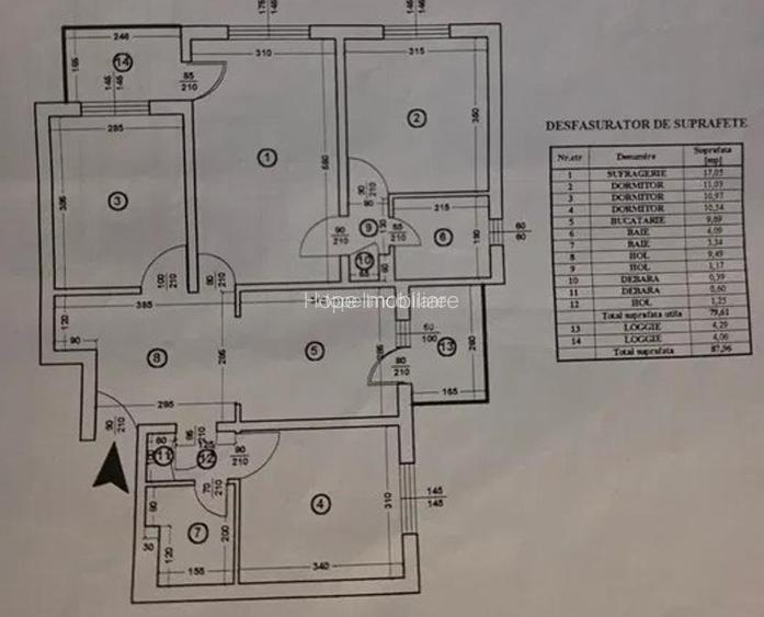 Soseaua Oltenitei - Apartament 4 camere , incalzire in pardoseala - 9
