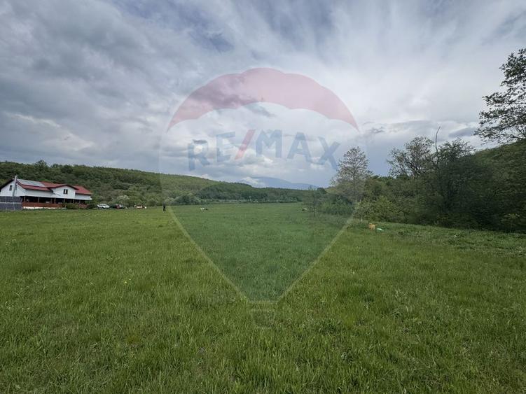 Proprietate OFF-GRID 5,76 Ha. Casa tradiționala lemn. Limită Cluj