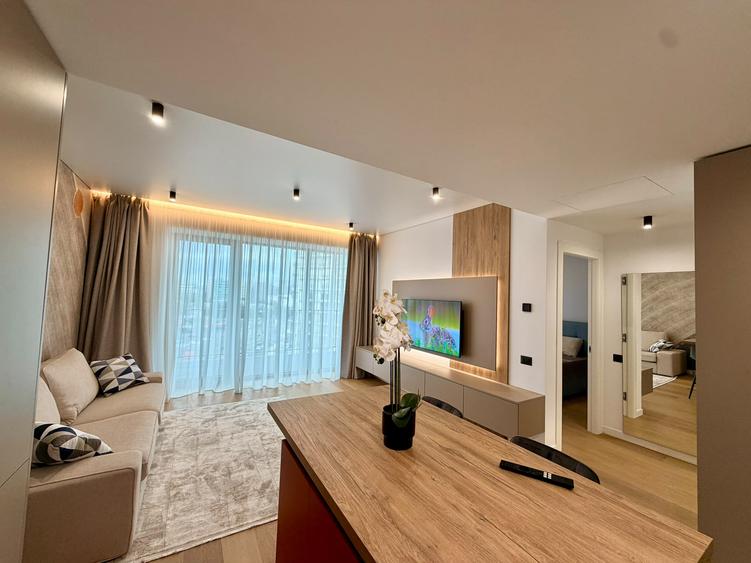 Apartament 2 camere | One High District | Etaj 6 | Complet mobilat I Loc parcare