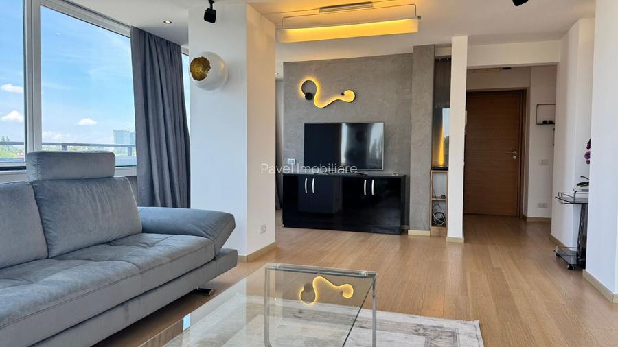 APARTAMENT PENTHOUSE CU 3 CAMERE | CALEA DOROBANȚILOR- TELEVIZIUN - 5