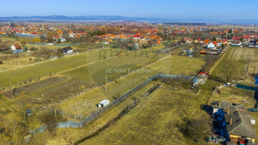 Pret imbatabil in zona: Teren Intravilan 5.000 mp Prejmer - 5