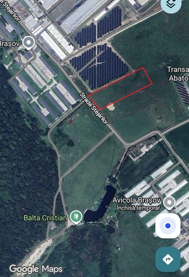 Teren industrial intravilan Brasov, langa Inna Schaeffler