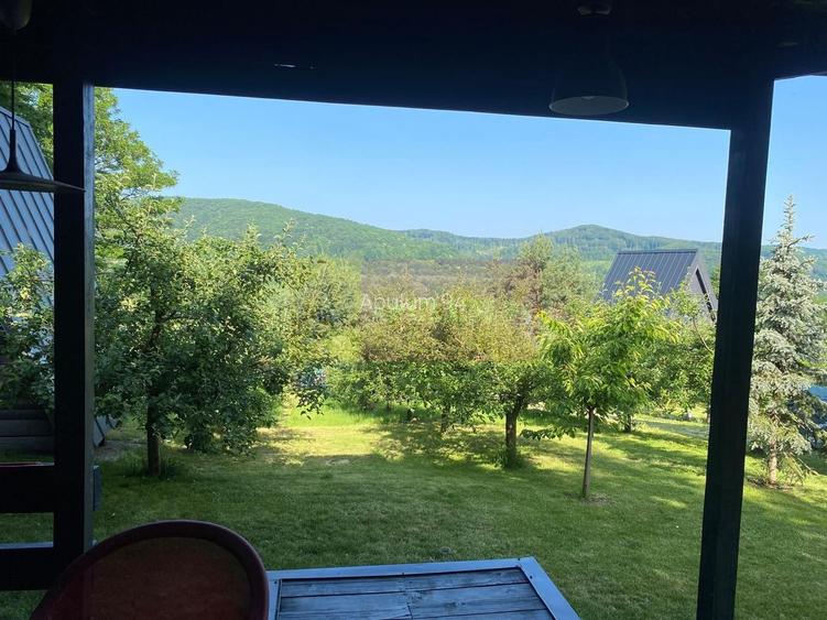 Cabane A frame + Teren 6000 mp |  Proprietate deosebita, NOU - 7