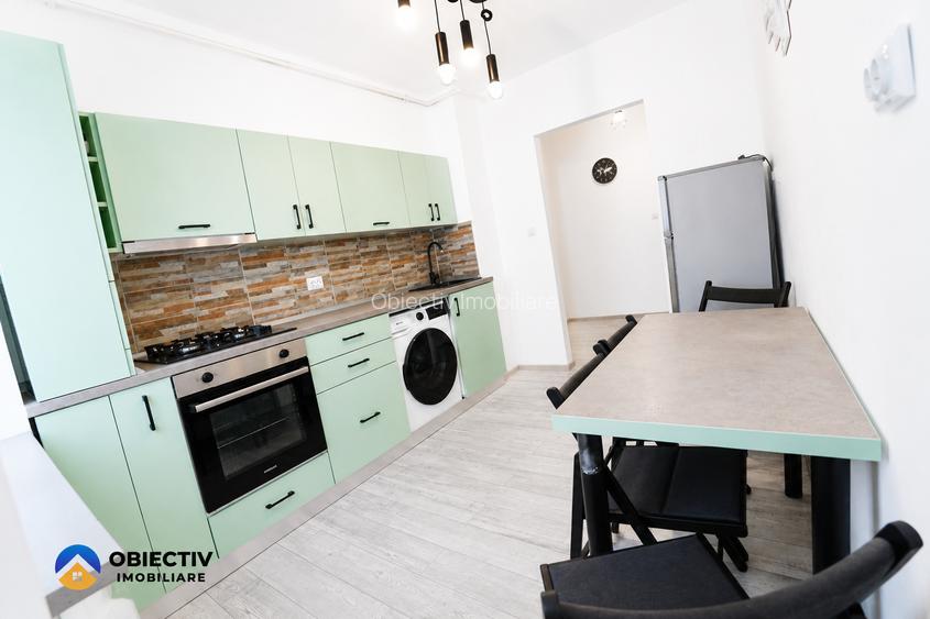 Apartament 2 camere | Precista – Zona Petrodava | Mobilat și utilat | - 6