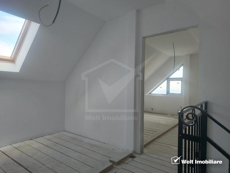 Casa in Feleacu, vedere peste Cluj-Napoca, P+1+M, 5 dormitoare, 180 mp utili,