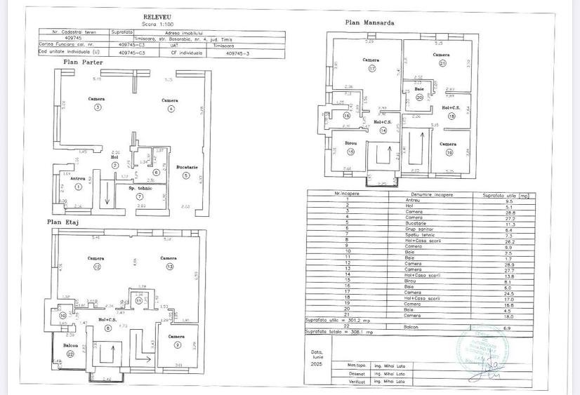 Bucovina–Mehala | 15 camere | 728 mp teren | Proprietate multifuncțională