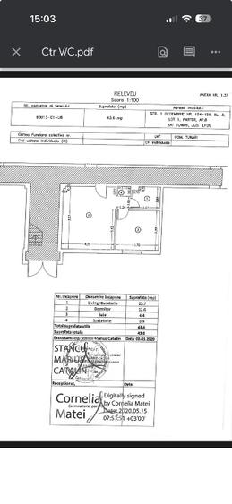 Proprietar, 2 camere parter, mobilat utilat complet, loc de parcare inc - 12