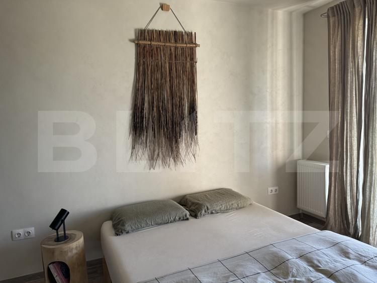 Apartament cu 2 camere, 64 mp, cu gradina, mobilat si utilat, zona Avantgarden