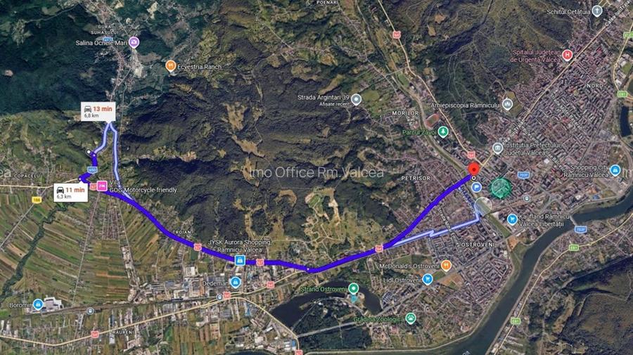 TEREN LANGA ORAS | ACCES ASFALTAT | TOATE UTILITATILE