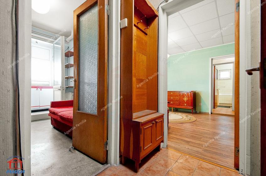 Apartament 2 camere, semidecomandat, etaj 9 – Tiglina 2