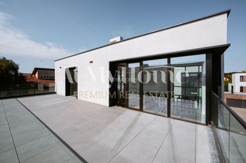 PROIECT NOU, Vila SUPERBA cu 5 Camere, Piscina proprie, Pipera-Scoala Americana - 22