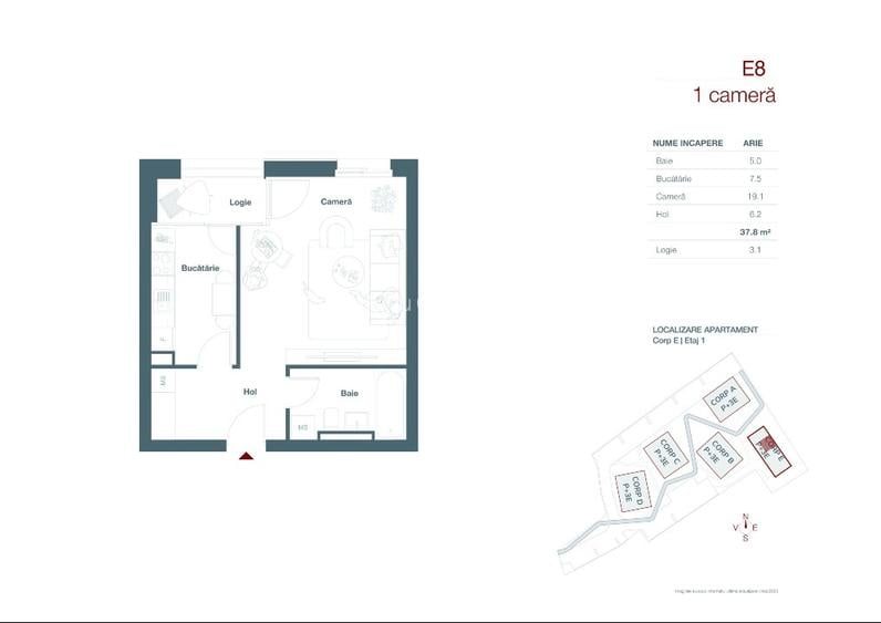 Blocuri cu doar 14 apartamente,  Ana residence, Str. Stuparilor.6, Timisoara - 3