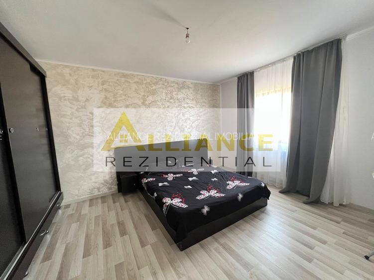 Duplex mobilat si utilat - 3 camere -2 bai