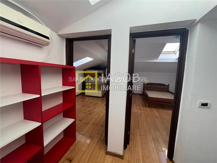 Casa de inchiriat in zona centrala a mun. Bacau, str.N. Titulescu - 22