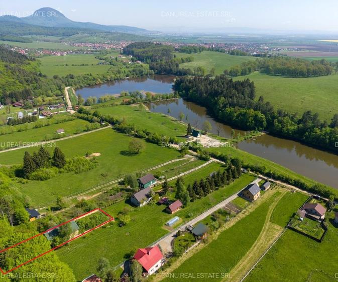 Casă P+M intabulată, utilitati 911 mp teren, Vulcan – Zona Lacuri , 0% comision