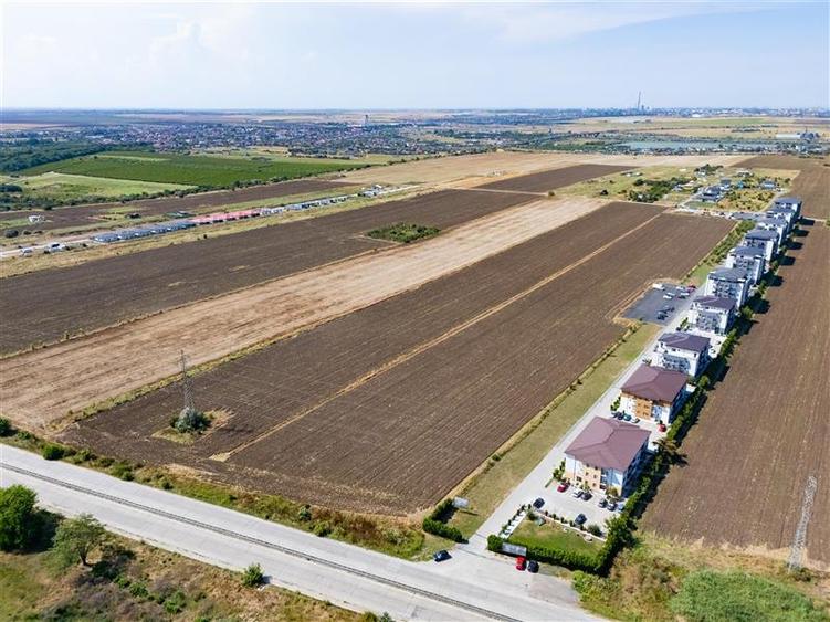 Teren Intravilan 17500mp Agigea, Pozitionare Excelenta, Aproape de Mare