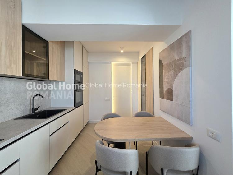 Designer | 3 Rooms Apartment + Terrace + Parking | Cortina North Pipera - 42