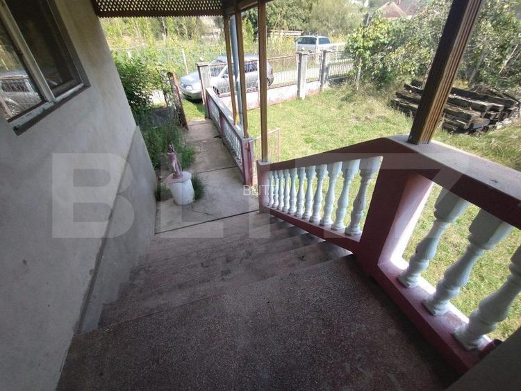 Casa 140mp,curte si teren imprejmuit 800mp,+teren extravilan 2ha, zona Monor - 3