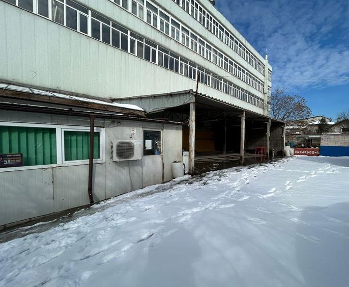 Lacul Tei,Petricani,Fabrica de Glucoza,Spatiu comercial si Teren 591mp
