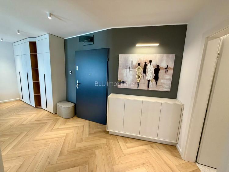 Apartament 2 camere ULTRAFINISAT 50 mp - Parcare subterana - Prima închiriere - 10